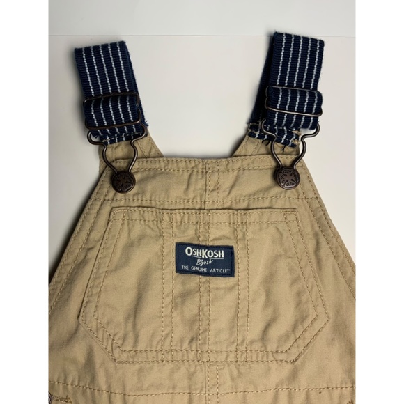 Oshkosh rare overall short size 18 months - Picture 2 of 5